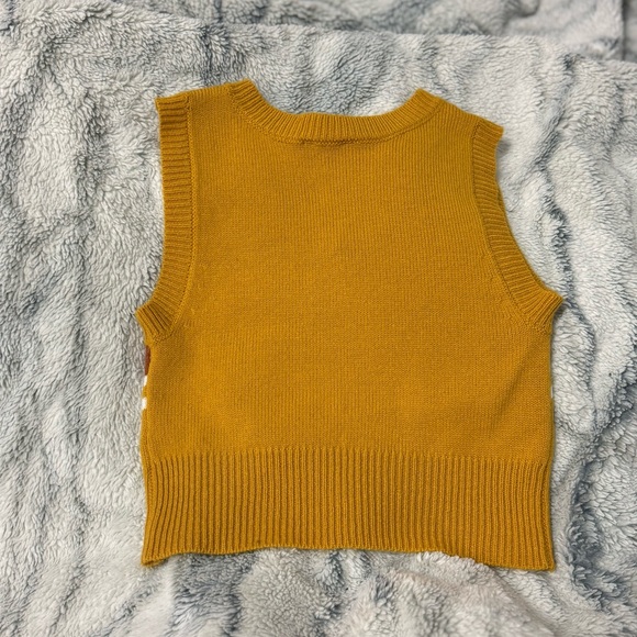 ❌SOLD❌Vintage 70’s Inspired Sweater Vest❌SOLD❌ - Picture 2 of 2